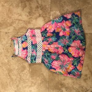 Girls Lilly Pulitzer dress